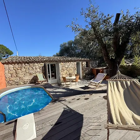 Horus - Bergerie 1chambre - Piscine Privee *