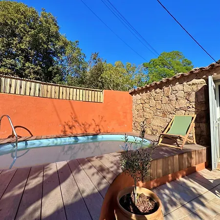 别墅 Horus - Bergerie 1chambre - Piscine Privee *