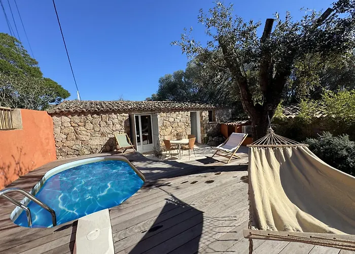 Horus - Bergerie 1chambre - Piscine Privee *