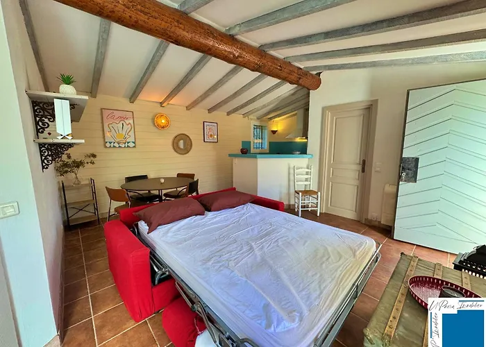 Horus - Bergerie 1chambre - Piscine Privee Villa San-Gavino-di-Carbini