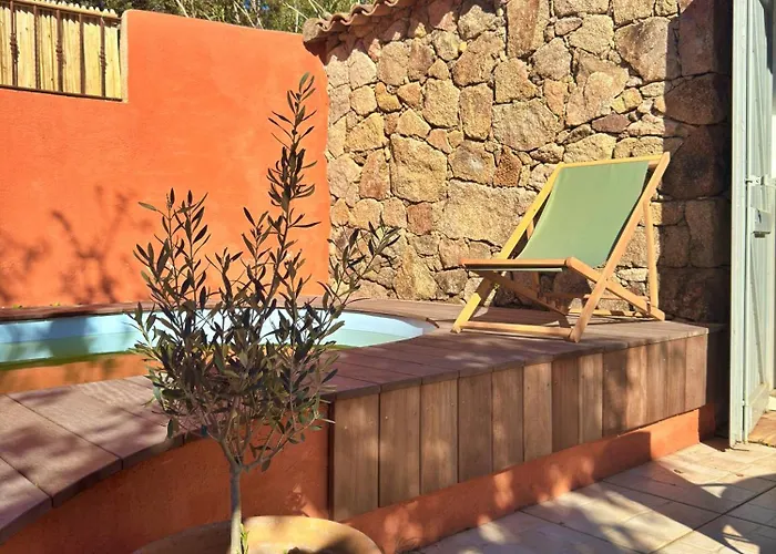 Horus - Bergerie 1chambre - Piscine Privee Villa San-Gavino-di-Carbini