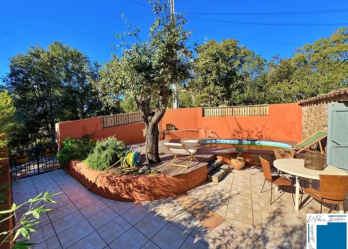 Horus - Bergerie 1chambre - Piscine Privee Villa