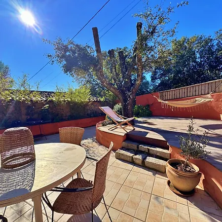 Villa Horus - Bergerie 1Chambre - Piscine Privee * San-Gavino-di-Carbini