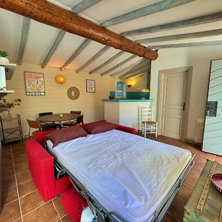 Villa Horus - Bergerie 1Chambre - Piscine Privee Villa San-Gavino-di-Carbini