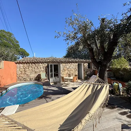 빌라 Horus - Bergerie 1chambre - Piscine Privee San-Gavino-di-Carbini