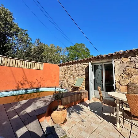 빌라 Horus - Bergerie 1chambre - Piscine Privee San-Gavino-di-Carbini