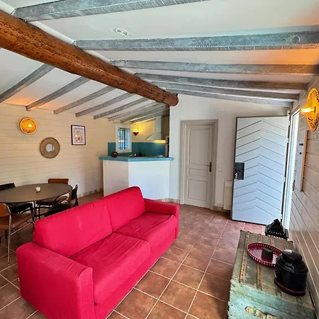 빌라 Horus - Bergerie 1chambre - Piscine Privee San-Gavino-di-Carbini