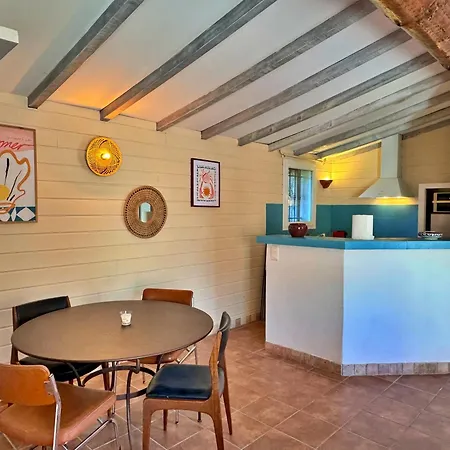 Horus - Bergerie 1chambre - Piscine Privee Villa