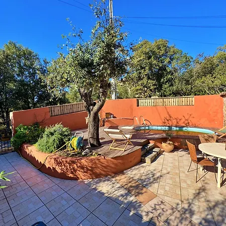 Villa Horus - Bergerie 1Chambre - Piscine Privee Villa