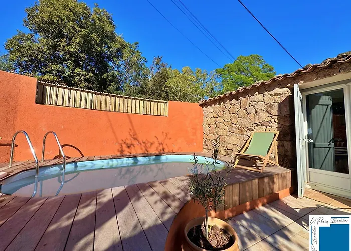 Villa Horus - Bergerie 1chambre - Piscine Privee *