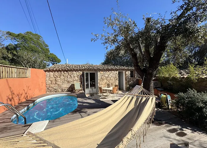 Villa Horus - Bergerie 1chambre - Piscine Privee San-Gavino-di-Carbini