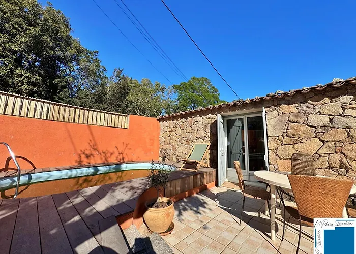 Villa Horus - Bergerie 1chambre - Piscine Privee San-Gavino-di-Carbini