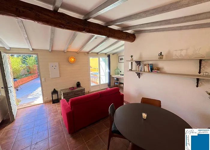 Horus - Bergerie 1chambre - Piscine Privee Vila *