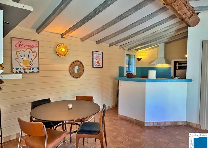 Horus - Bergerie 1chambre - Piscine Privee Villa